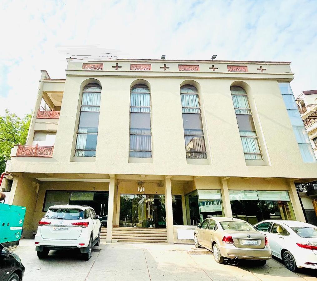Hotel Bhoomivilas Agra (Uttar Pradesh) Exterior foto