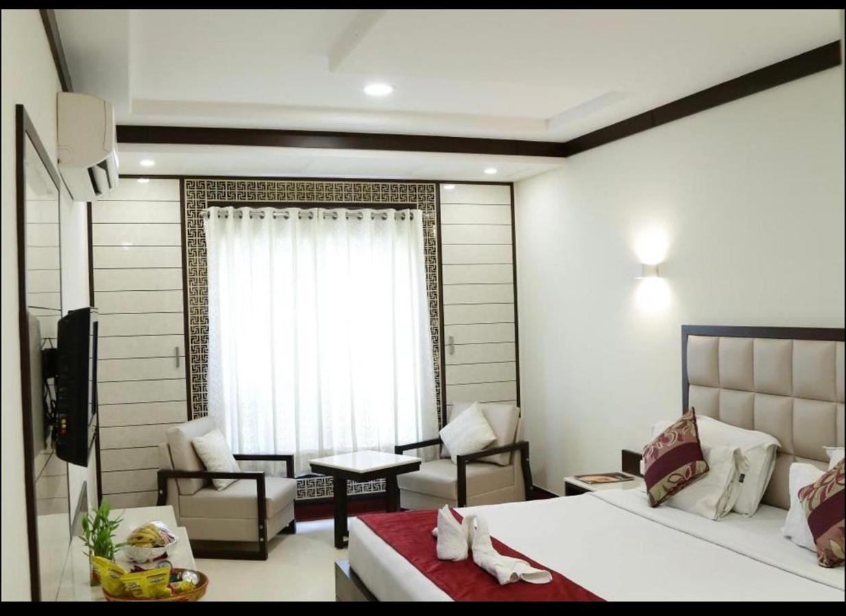 Hotel Bhoomivilas Agra (Uttar Pradesh) Exterior foto